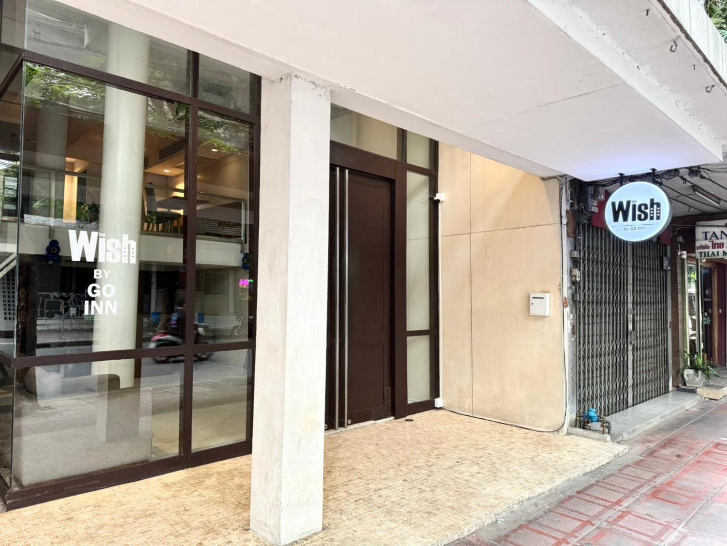 Wish Inn Silom - วิช อินน์ สีลม X 방콕 외부 사진