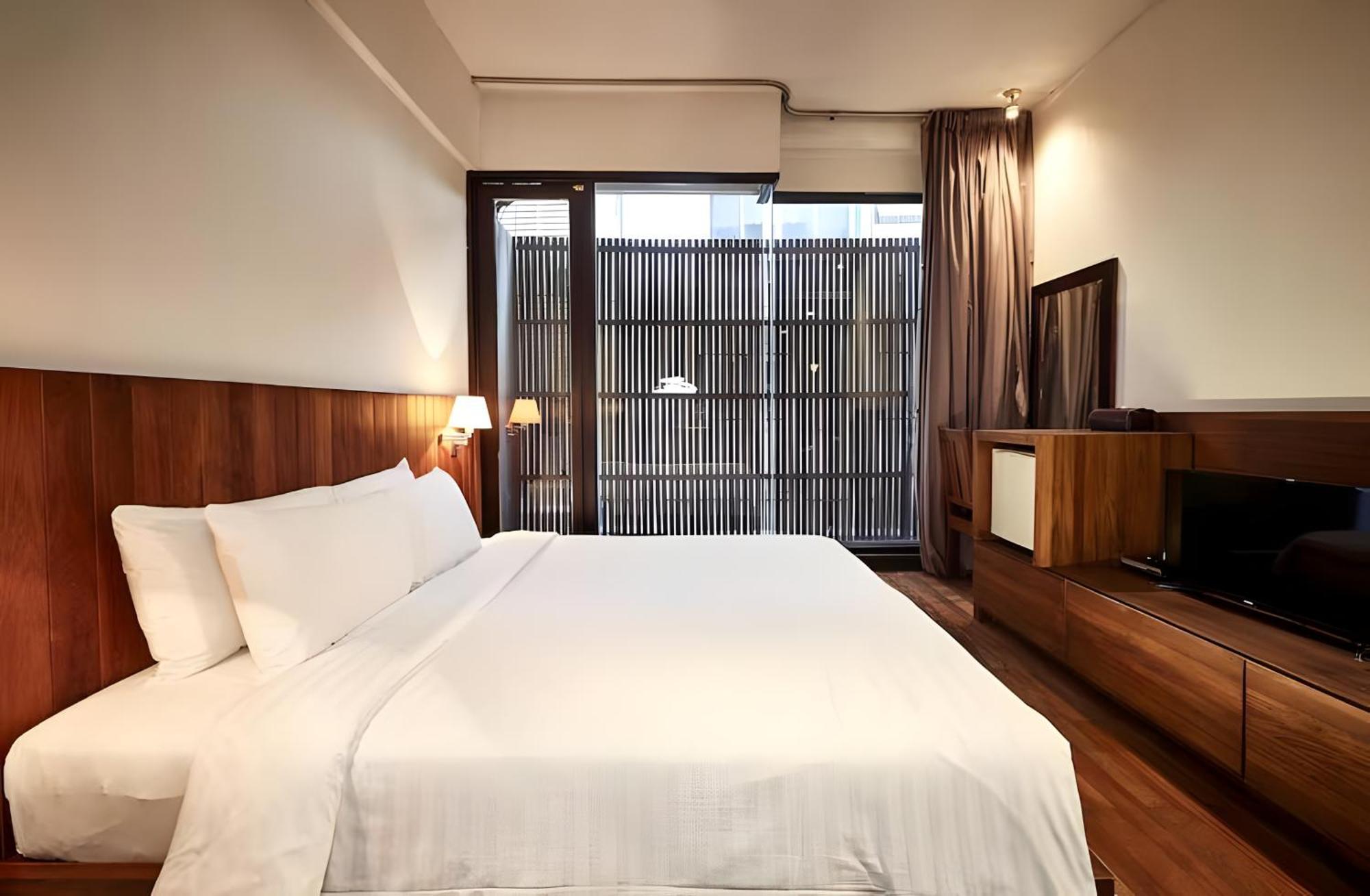 Wish Inn Silom - วิช อินน์ สีลม X 방콕 외부 사진